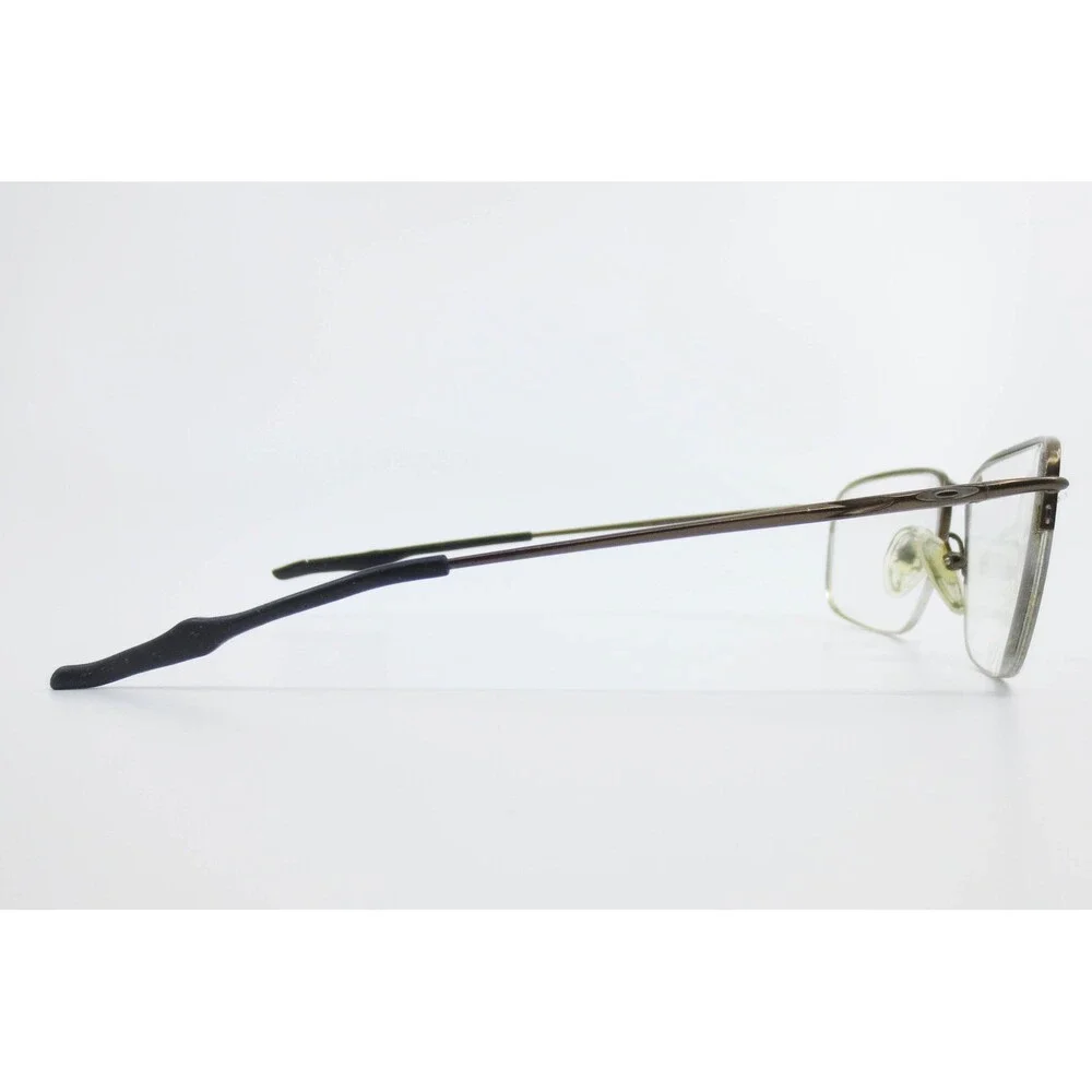 Oakley Wingback SQ Pewter Titanium Eyeglass Frames OX5148-0256 56-18 136 Mens